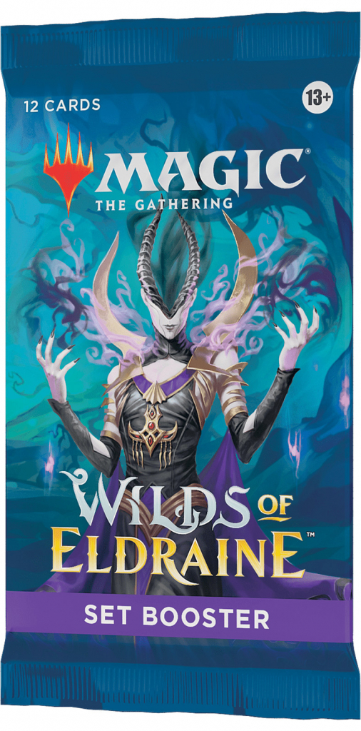 Wizards of the Coast Magic the Gathering Wilds of Eldraine Set Booster