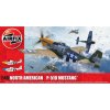 AIRFIX Classic Kit letadlo A05138 - North American P-51D Mustang (Filletless Tails) (1:48)
