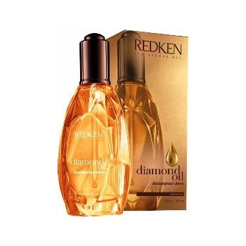 Redken Diamond Oil olej pre jemné až normálne vlasy (Shatterproof Shine for Fine to Normal Hair) 100 ml