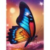 Diamantový obraz Motýľ