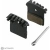 Shimano J04C brzdové platničky s chladičom, metalické, OEM balenie