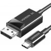 AppleMix UGREEN Kábel USB-C na DisplayPort 1.4 - 8K/60Hz - pre externý monitor - 1,5 m - čierny