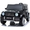 Beneo elektrické autíčko Mercedes G jednomiestne sedadlo 12V batéria 24 GHz čierne