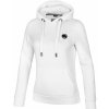 PitBull West Coast - dámská KP mikina SMALL LOGO bílá XL