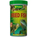 Krmivo pre terarijné zvieratá Tropical Dried Fish sušené ryby 250 ml