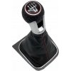 PROTEC Řadící páka s manžetou VW Scirocco 2008-2014 5ti stupňová červená pr