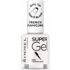 Rimmel London RIMMEL Super gel, lak na nechty s 3D efektom 090 Porcelain 12 ml, 090 Porcelain