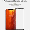 Nokia - Microsoft 9H 2.5D Ochranné tvrdené sklo Nokia 8.1 MOFI čierna farba