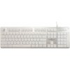 White Shark herní membránová klávesnice TACHI, US layout, bílá (GK-003241)