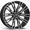 Aez SEATTLE dark 8.5x20 5x120 ET47 Leštená čelná plocha / čierne lakovanie