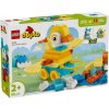 LEG LEGO DUPLO Zvieratká na kolieskach 3v1 10448 STAVEBNICE