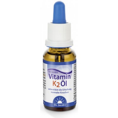 dr. jacobs medical vitamin d3 k2 kvapky 20ml – Heureka.sk