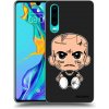 Picasee silikónový čierny obal pre Huawei P30 - Separ