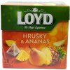 Loyd čaj Hrušky a ananás 20 x 2 g