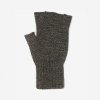 Barbour Fingerless Gloves — Green - S