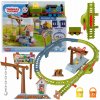 Fisher-Price Dodávka farieb Vláčiková súprava s motorovou lokomotívou