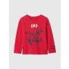 Baby tričko Gap & Marvel Červená 2YRS Červená Červená
