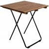 Záhradný stôl Linder Exclusiv MC4712 45 x 50 x 45 cm - hnedý