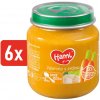 HAMI mäsovo-zeleninový príkrm Zelenina s morkou 6x125g