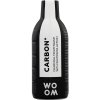 WOOM Ústna voda CARBON + s čiernym uhlím s bieliacim účinkom 500 ml