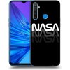 Picasee silikónový čierny obal pre Realme 5 - NASA Triple