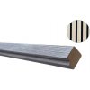 EBS Koncová lišta pre akustický panel Dub svetlý 270 cm