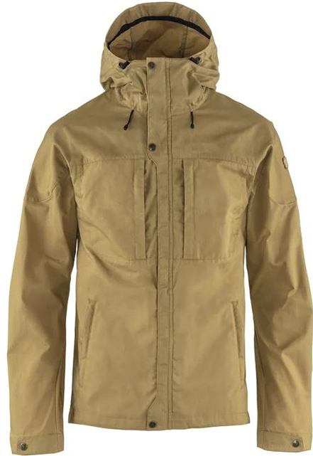 Fjällräven Skogsö jacket beckwheat brown