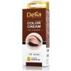 Delia Cosmetics Cameleo profesionálna krémová farba na obočie bez amoniaku 4.0 Brown 15 ml