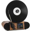 Auna Verticalo SE DAB, retro gramofón, DAB+, FM tuner, USB, BT, AUX, drevo (TTS6_VerticaloSE DAB)