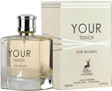 Alhambra Your Touch parfumovaná voda dámska 100 ml