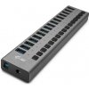 USB hub OEM i-tec USB 3.0 na 16x USB 3.0 s napájacím adaptérom 90 W
