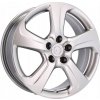 OPEL OP097 7x17 5x110 ET44 silver