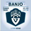 Guild 6 String Medium Banjo Loop End