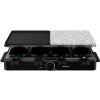 Elektrický gril Raclette SilverCrest SRGS 1400 D4 čierny 1400 W