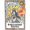 Antistresové vymalovánky svatých - Dora Lukášová