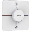 Hansgrohe ShowerSelect Comfort - Termostatická batéria pod omietku, na 2 spotrebiče, matná biela - 15583700