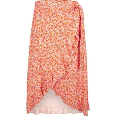 O'neill Wrap Skirt dámska sukňa oranžová