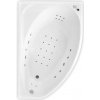 ARTTEC DREAM FLAT 170 x 110 cm hydromasážna akrylátová vaňa RIGHT PAN04716