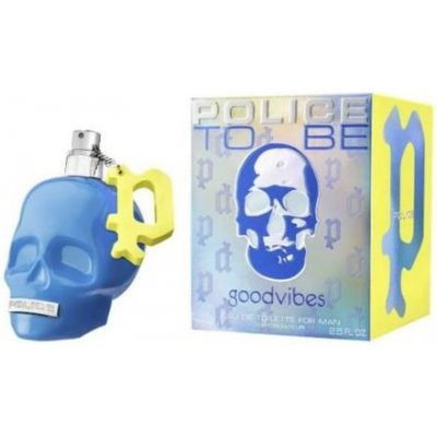 Police To Be Goodvibes for Him pánska toaletná voda 125 ml