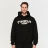 GymBeam Mikina Varsity Black XXXL