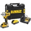 DeWALT DCF891H2T 18V Aku rázový utahovák, 2x 5Ah POWERSTACK baterie, nabíječka, Tstak