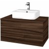 Dreja Kúpeľňová skrinka MODULE SZZ2 80 umývadlo Joy 3 - D06 Orech / D06 Orech