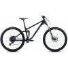 Celoodpružený bicykel Ghost Kato FS Essential 27.5 - model 2024 Black/Green Matt - XS (15