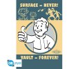 Plagát Fallout - Vault Forever 61 x 91 cm