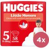 HUGGIES Ultra Comfort Jumbo 5 4x 58 ks