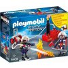Playmobil 9468 Hasiči s čerpadlom a vodnou pumpou