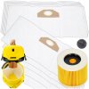 10 x VRECKÁ DO VYSÁVAČA KARCHER WD3 SÁČOK WD2 PLUS KWD V-17 V-15 V-12 FILTER
