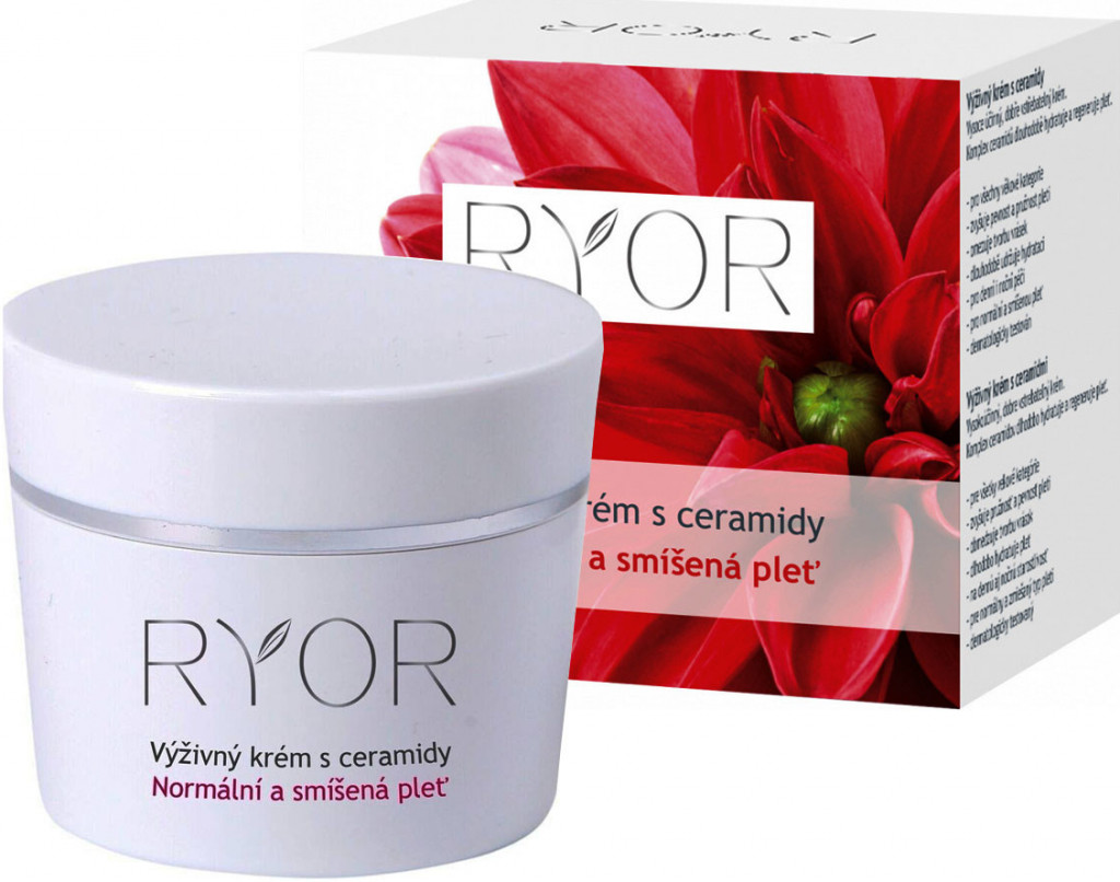 Ryor výživný krém s ceramidmi 50 ml