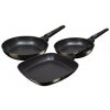 BERLINGERHAUS BH-6073 Panvica s titánovým povrchom sada Primal Gloss Collection gril 3 ks