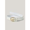 GANT LEATHER BELT CREAM